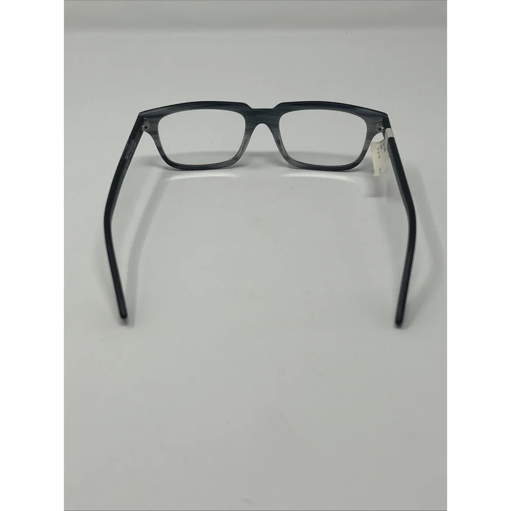 NWT Norman Childs THE HUSTLER Eyeglasses 52-20-140 MGHB Adult Black Frames